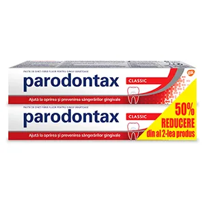 Parodontax pasta de dinti Classic, 75 ml duo pack PROMO, Haleon