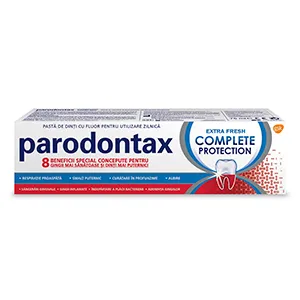 Parodontax pasta de dinti complete protection extra fresh, 75 ml, Haleon