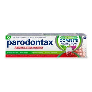 Parodontax pasta dinti Complete Protection Herbal Sensation, 75 ml, Haleon Romania
