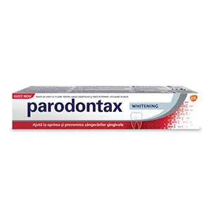 Parodontax Whitening Pastӑ de dinti, 75 ml