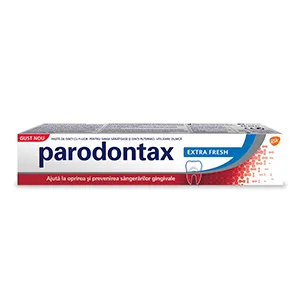 Pasta de dinti cu fluor Extra Fresh Parodontax, 75 ml