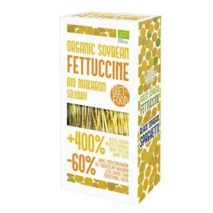 Paste bio Fettuccine din soia galbena 200g, Mipamma Polonia