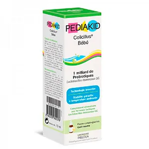 Pediakid Colicillus Bebe picaturi, 1 flacon, 10 ml, Laboratoires Ineldea