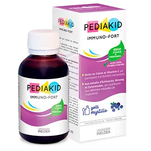 Pediakid sirop Immuno-Fort, 125 ml, Laboratoires Ineldea