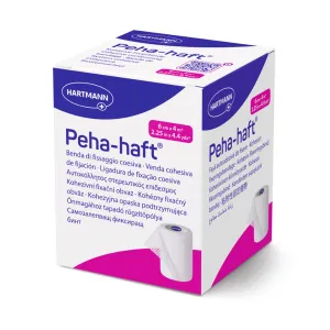 Peha-haft Fasa elastica autoadeziva pentru fixare 6cm x 4m, Paul Hartmann