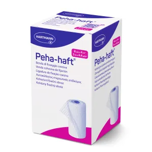 Peha-haft Fasa elastica autoadeziva pentru fixare 8cm x 4m, Paul Hartmann
