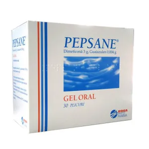 Pepsane gel oral, 30 plicuri, 10 grame, Biessen Pharma