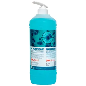 Perfect Care, gel dezinfectant pentru maini, 1000 ml, Perfect Care Distribution