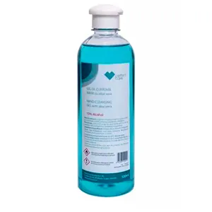 Perfect Care, gel dezinfectant pentru maini, 500 ml, Perfect Care Distribution