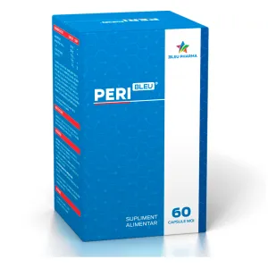 Peri Bleu X, 60 capsule, Bleu Pharma
