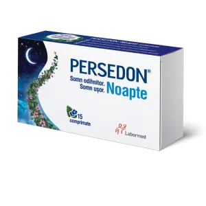 Persedon noapte, 15 comprimate, Labormed Pharma Trading