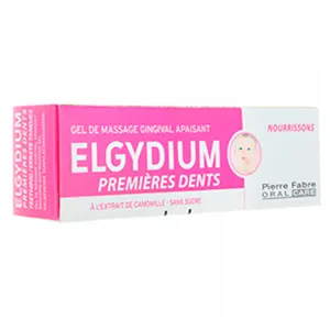 Pfoc Elgydium eruptii dentare, 15 ml, MagnaPharm Marketing & Sales Romania