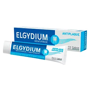 Elgydium pasta de dinti antiplaca, 75 ml, Pierre Fabre Medicament