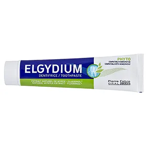 Pfoc Elgydium pasta de dinti Phyto, 75 ml, Pierre Fabre Dermo-Cosmetique