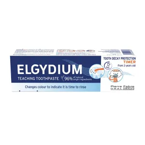 Pfoc Elgydium pasta dinti kids Chrono, 50 ml, Pierre Fabre Dermo-Cosmetique