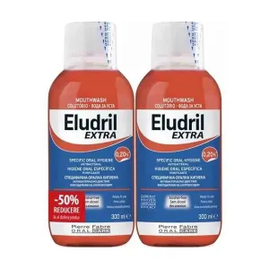 Pfoc Eludril extra 0.2% chx, 2 x 300 ml, Promo, Pierre Fabre Dermo-Cosmetique