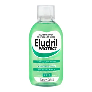 Pfoc Eludril Protect apa de gura, 500 ml, Pierre Fabre Dermo-Cosmetique