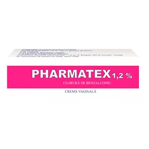 Pharmatex crema vaginala, 1.2%, 72 g, Laboratoire Innotech International