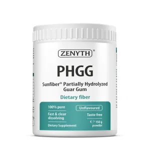PHGG fibre prebiotice pentru flora intestinala, 150 g, Zenyth