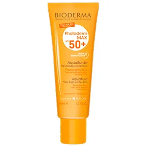 Photoderm MAX Aquafluide incolor, SFP50+, 40 ml, Bioderma Laboratoire Dermatologique