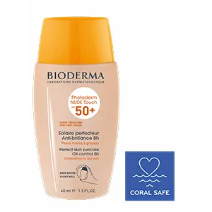 Photoderm Nude Touch foarte deschis SPF50+, 40 ml, Bioderma Laboratoire Dermatologique