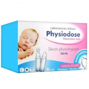 Physiodose nou-nascuti si prematuri, 30 unidoze, 5 ml, Biessen Pharma