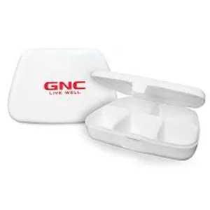 Pill Box, 1 cutie, General Nutrition Corporation (GNC)