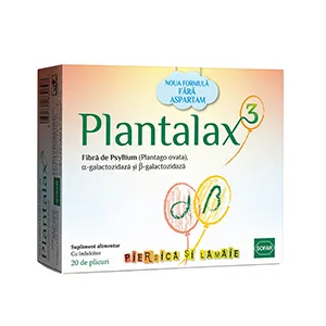 Plantalax 3, 20 plicuri, Sofar