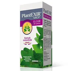 Plantexir sirop, 100 ml, Lek Pharmaceuticals