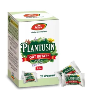 Plantusin calmant R44, 30 comprimate de supt