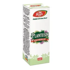 Plantusin, Spray pentru gat, 20 ml, Fares