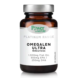 Platinum Omegalen ultra, 30 capsule, Power of Nature