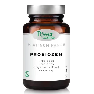 Platinum Probiozen, 15 comprimate, Power of Nature
