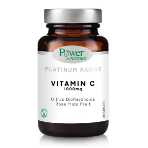 Platinum Vitamin C 1000mg, 30 comprimate, Power of Nature
