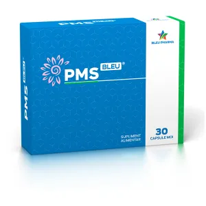 PMS Bleu X, 30 comprimate, Bleu Pharma