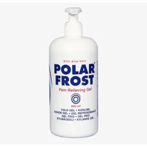 Polar Frost gel, 500 ml, Medfit Finland