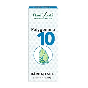 Polygemma Nr. 10, Antiaging Barbati, 50 ml, Plantextrakt