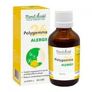Polygemma Nr. 26, Alergii, 50 ml, Plantextrakt