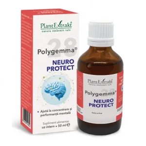 Polygemma Nr. 28, Neuro Protect, 50ml , Plantextrakt