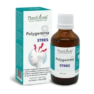 Polygemma Nr. 8,  Stres,  50 ml,  Plantextrakt