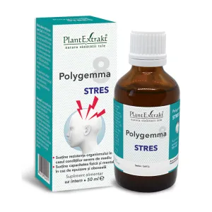 Polygemma Nr. 8, Stres, 50 ml, Plantextrakt
