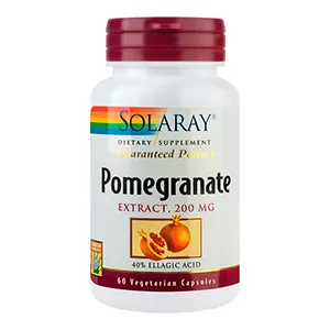 Pomegranate Extract, 200 mg, 60 capsule, Secom