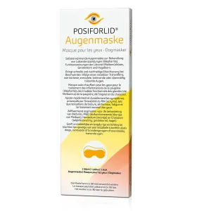 Posiforlid masca de ochi speciala cu auto-incalzire, 1 bucati, AMD Nobel Pharmaceutical