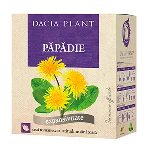 Pӑpӑdie ceai, 50 g, Dacia Plant