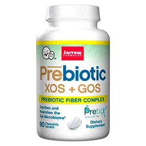 Prebiotics XOS+ alfa GOS, 90 tablete masticabile, Secom