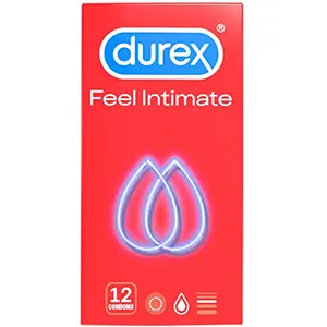 Prezervative Durex Feel Intimate, 12 bucati, Reckitt Benckiser Healthcare