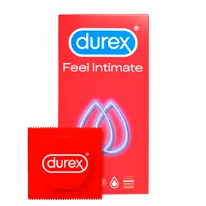 Prezervative Durex Feel Intimate, 6 bucati, Reckitt Benckiser Healthcare