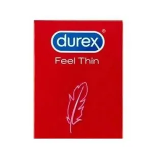 Prezervative Durex Feel Thin, 6 bucati, Reckitt Benckiser Healthcare