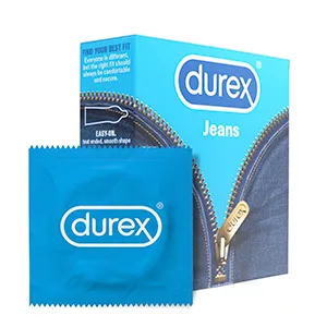 Prezervative Durex Jeans, 4 bucati, Reckitt Benckiser Healthcare