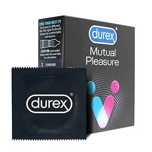 Prezervative Durex Mutual Pleasure, 3 bucati, Reckitt Benckiser Healthcare